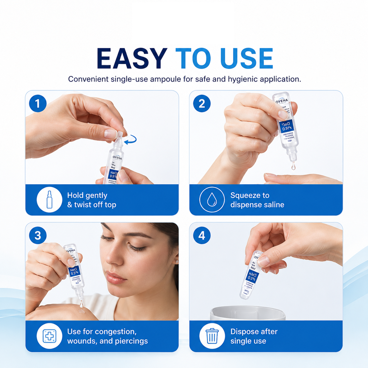 Sterile Saline Wound Wash