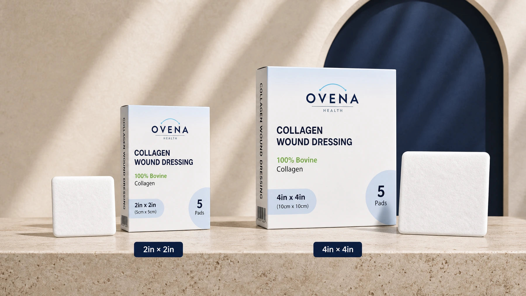 Choose your dressing size.