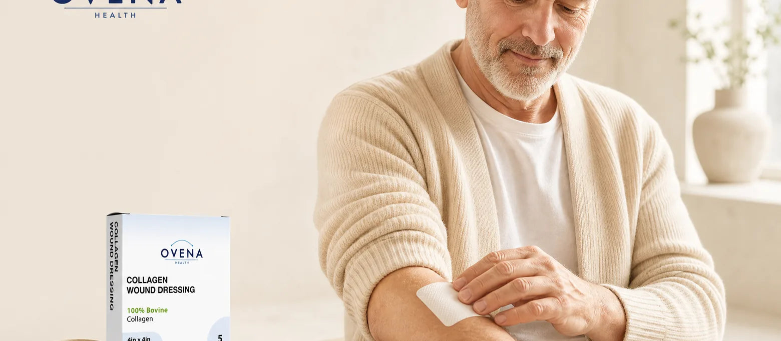 How to Apply a Collagen Wound Dressing | Ovena – Ovena Health