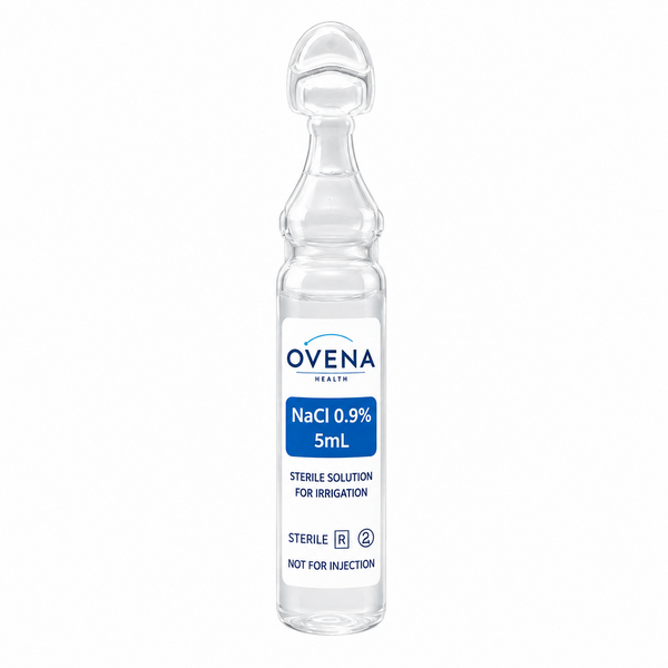 Sterile Saline Wound Wash