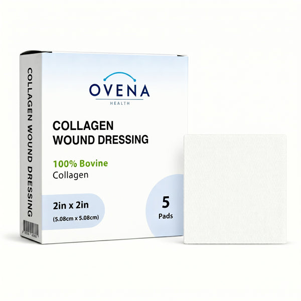 Collagen Wound Dressing, FDA 510(k) Cleared