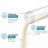 Collagen Wound Powder Particles