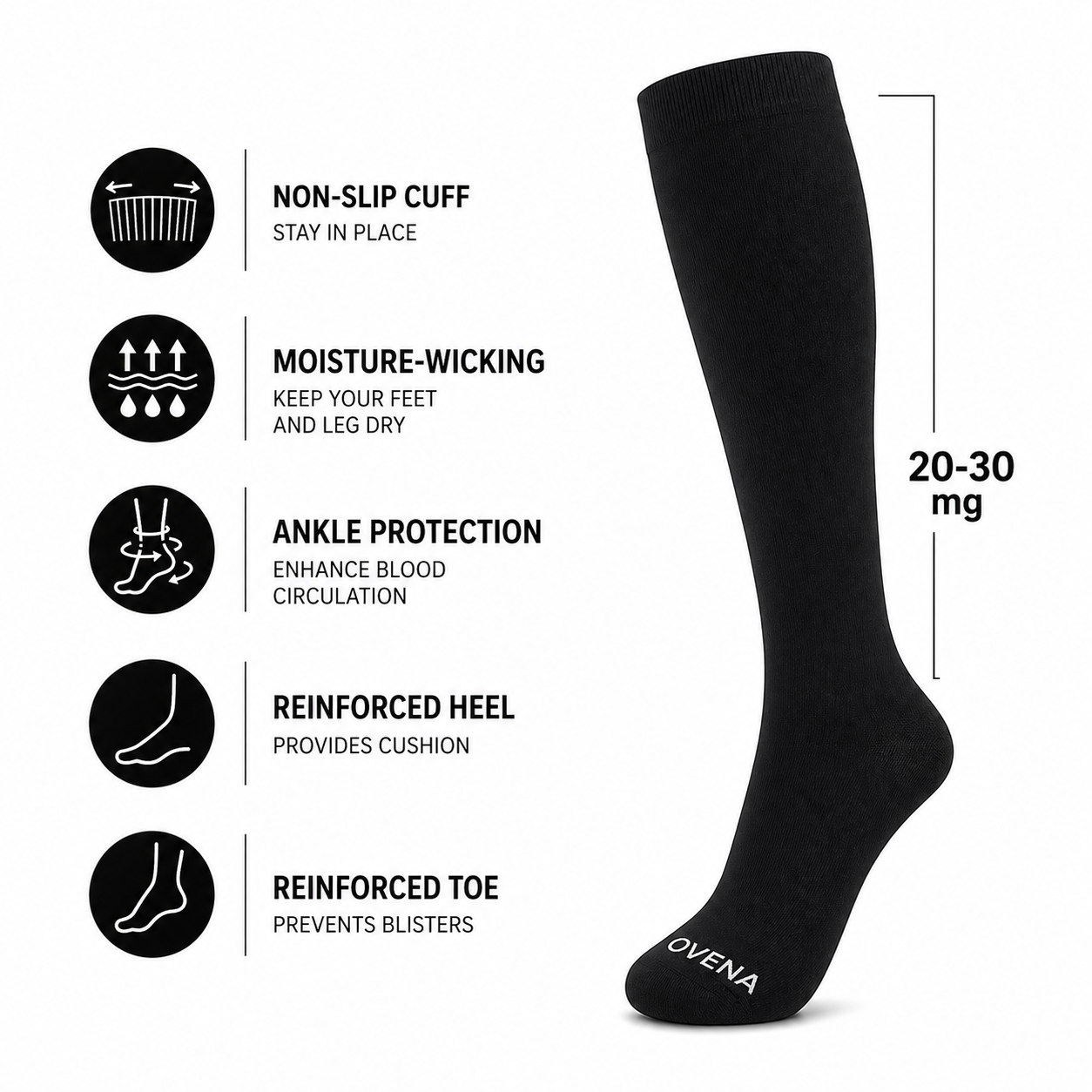 Compression Starter Kit, Socks + Sock Aid + Cleanser