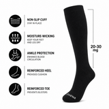 Compression Starter Kit, Socks + Sock Aid + Cleanser