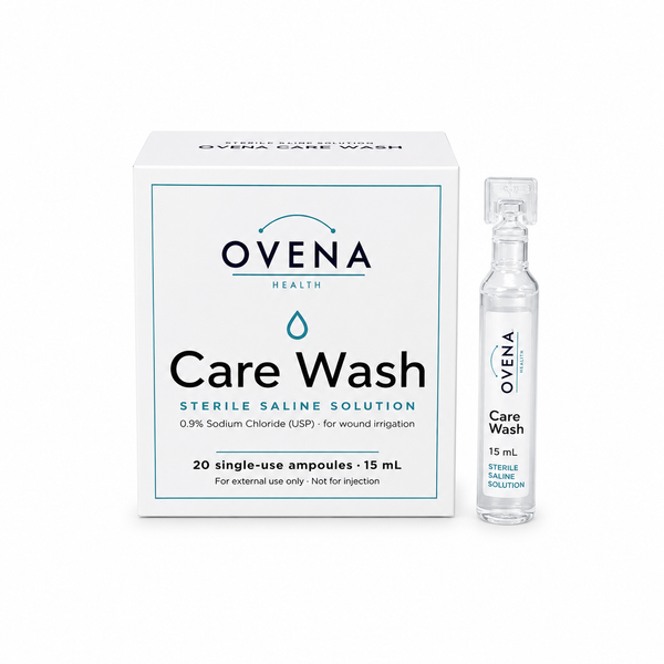Sterile Saline Wound Wash