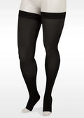Juzo Thigh High Compression Stockings Open Toe
