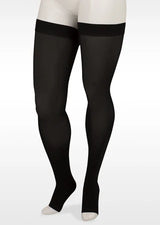 Juzo Thigh High Compression Stockings Open Toe
