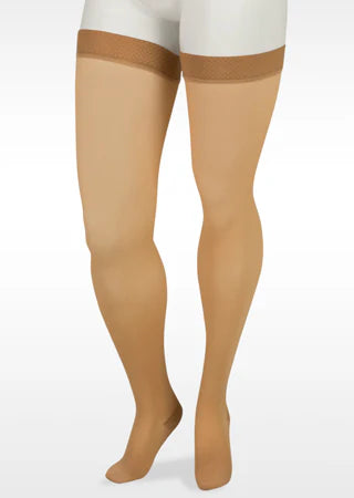 Juzo Thigh High Compression Stockings Closed Toe