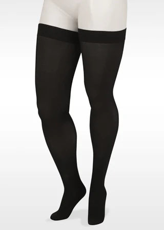 Juzo Thigh High Compression Stockings Closed Toe