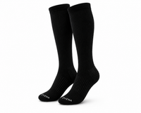Ovena Health 20-30 mmHg medical-grade graduated compression socks knee-high closed toe