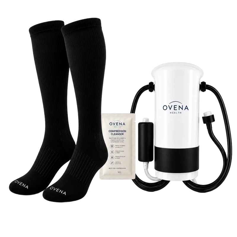 Compression Starter Kit, Socks + Sock Aid + Cleanser