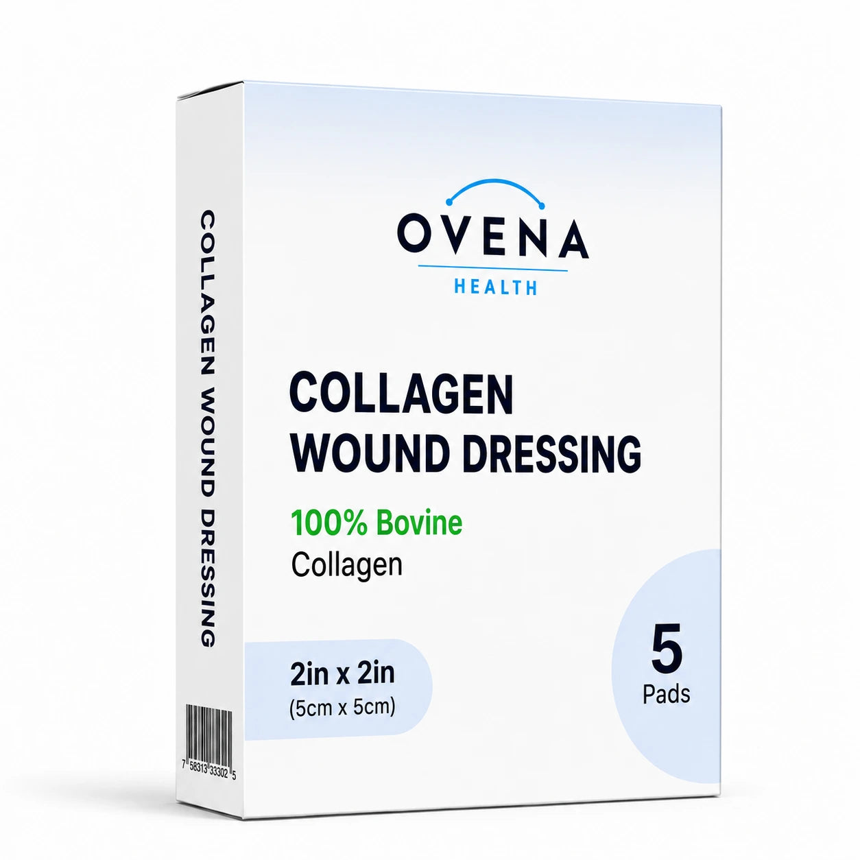Collagen Wound Dressing, FDA 510(k) Cleared