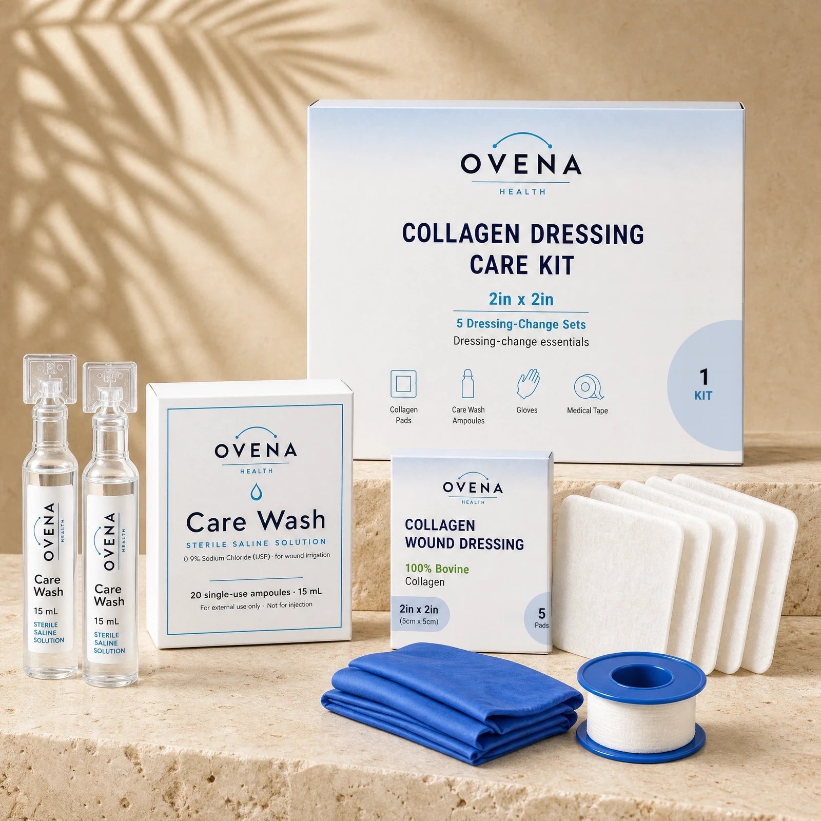 Ovena Collagen Care Kit carton