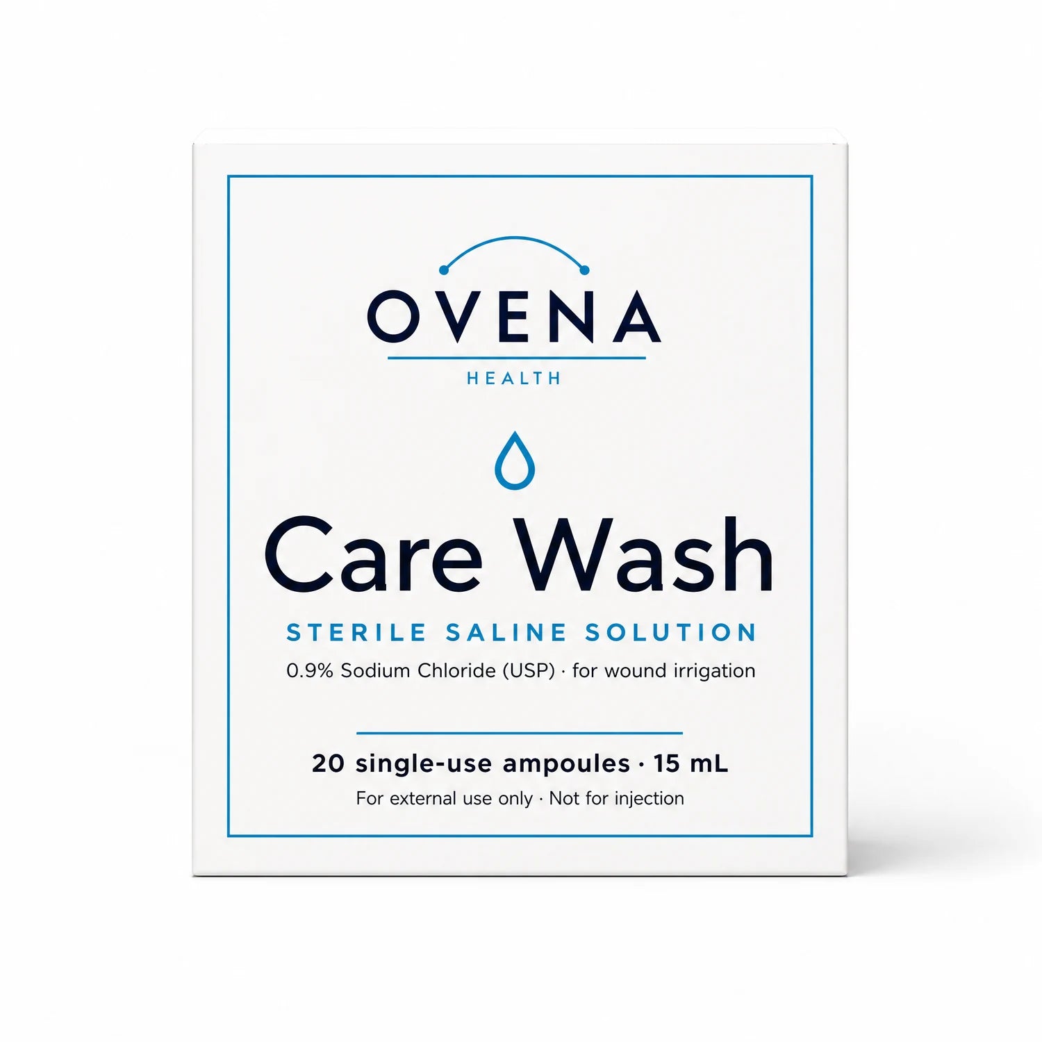 Sterile Saline Wound Wash
