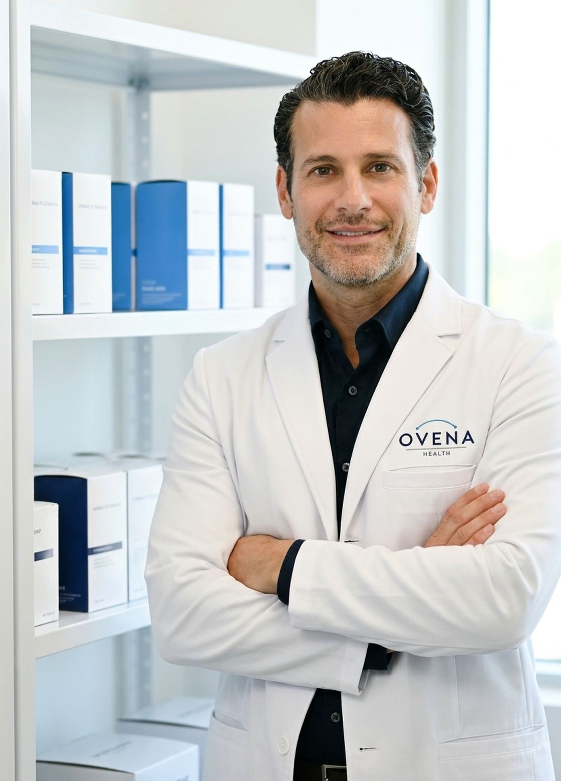 Dr. David Chahine, Medical Director and Co-Founder of Ovena Health