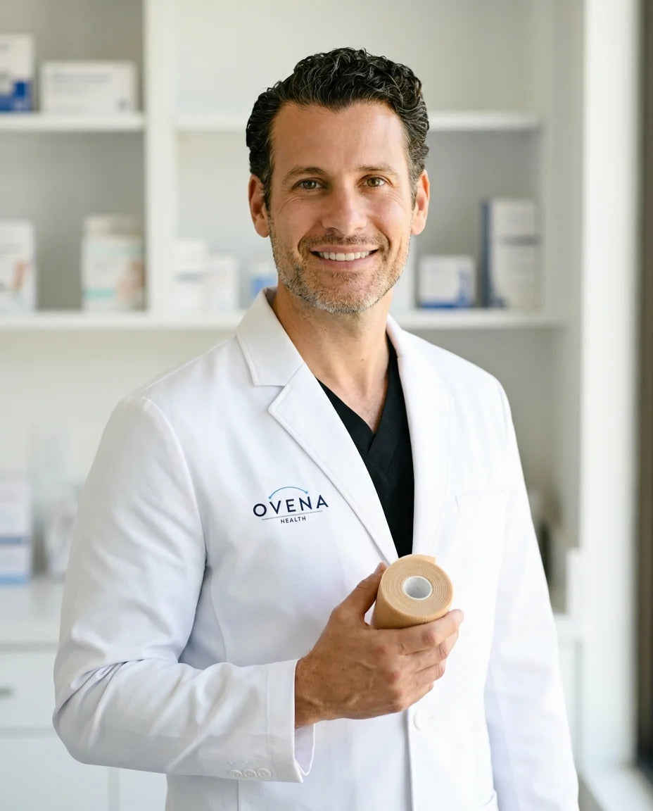 Ali D. Chahine, MD — Medical Director of Ovena Health, in clinic