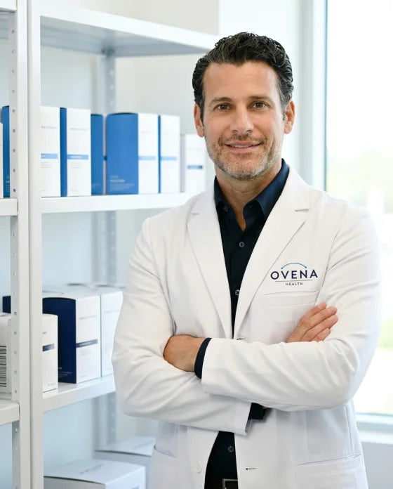Dr. Ali D. Chahine, Medical Director of Ovena Health