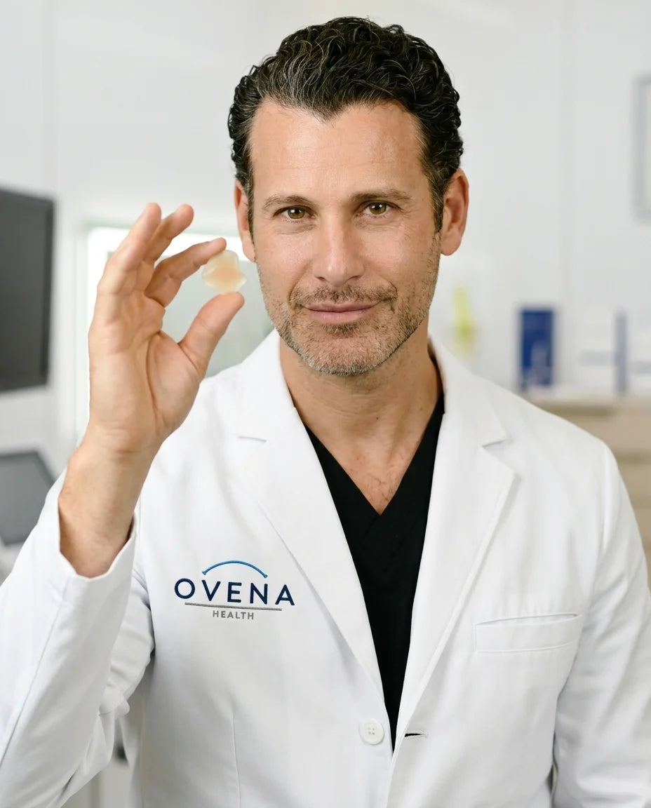 Ali D. Chahine, MD — Medical Director of Ovena Health, in clinic