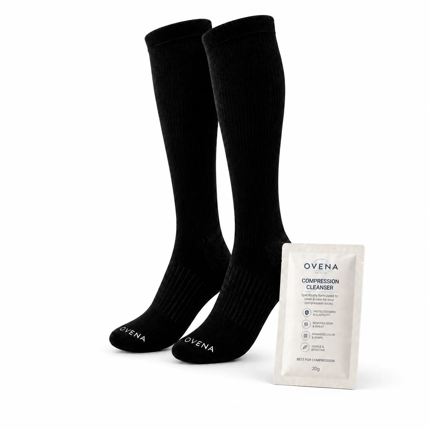 Medical-Grade Compression Socks, 20-30 mmHg