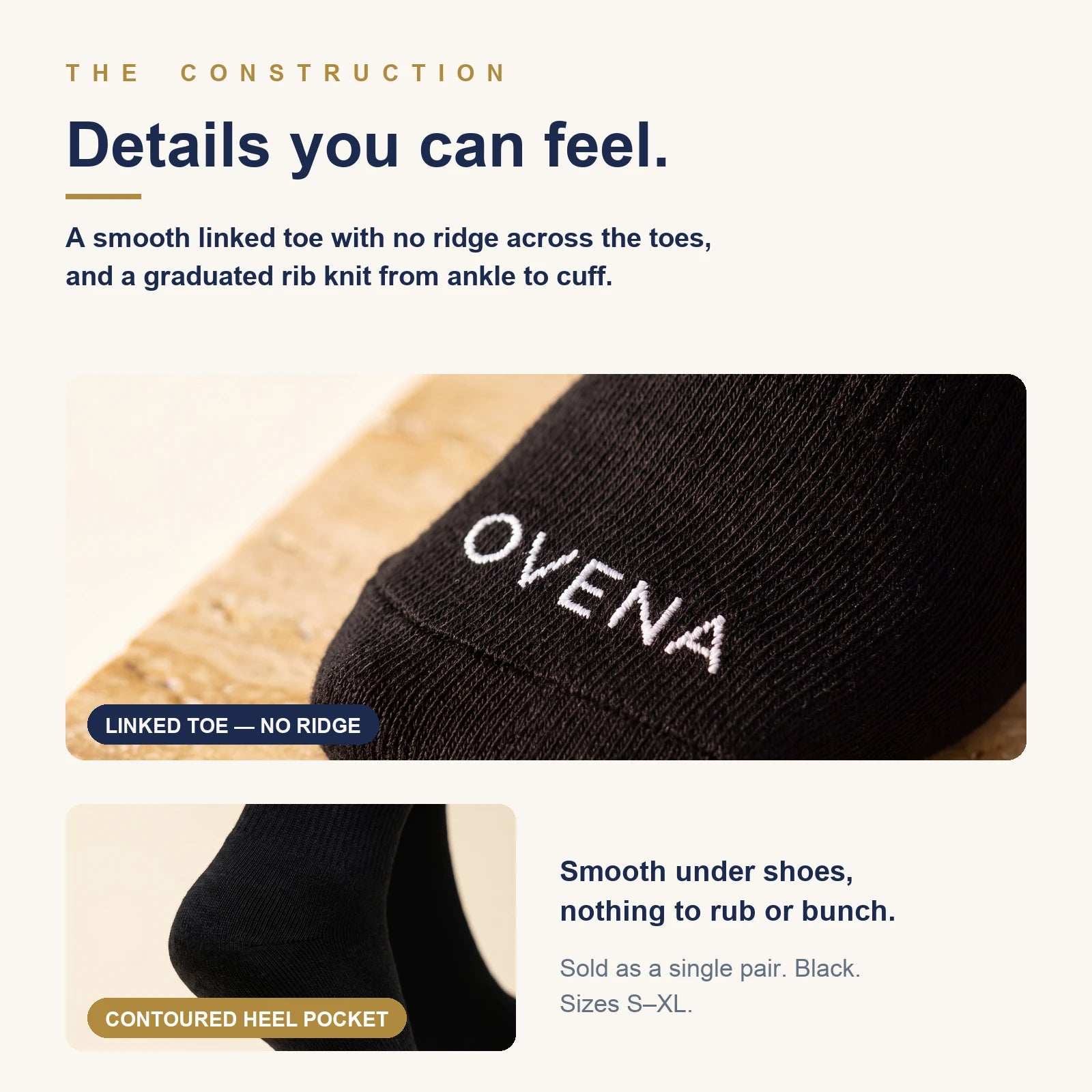 Medical-Grade Compression Socks, 20-30 mmHg