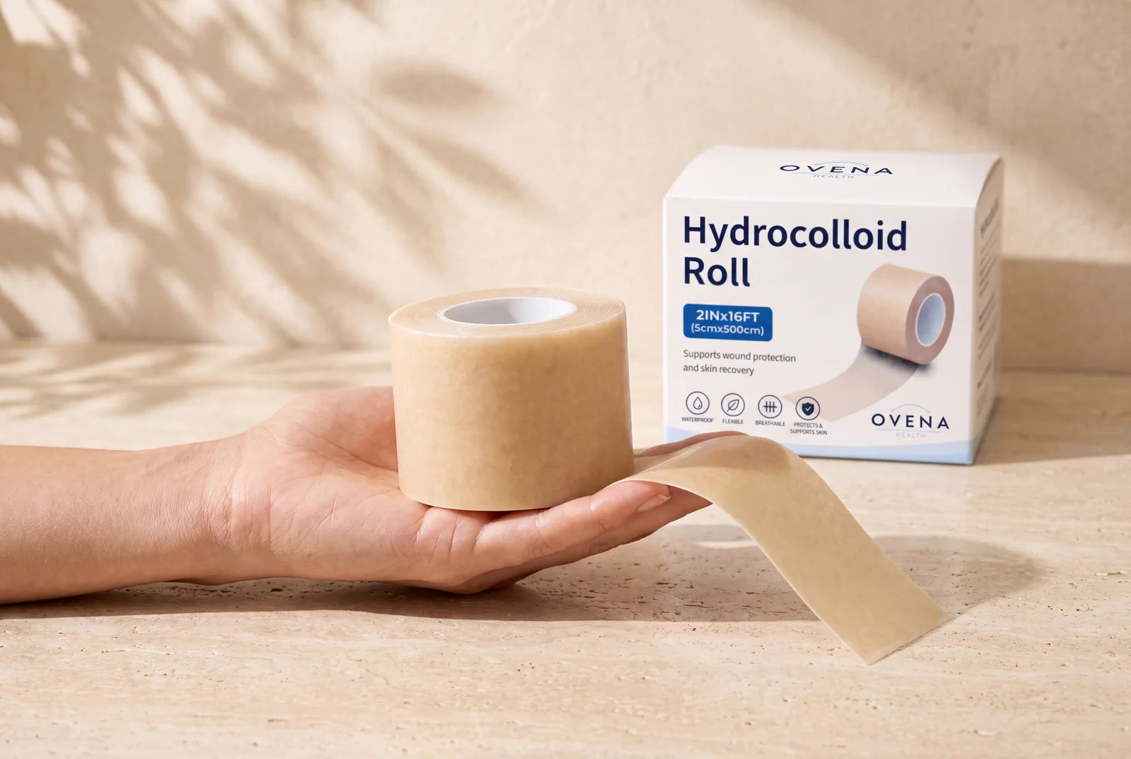 Keep a roll on hand.